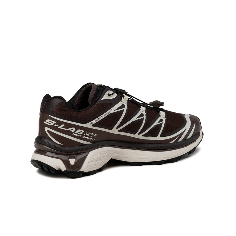 Salomon XT-6 - 47 1/3 / Black Coffee / French Roast / Vanilla Ice - 4

