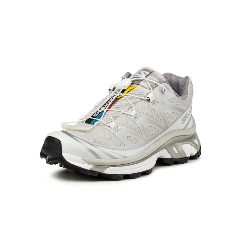 Salomon XT-6 - 38 2/3 / Lunar Rock / Footwear Silver / White - 2
