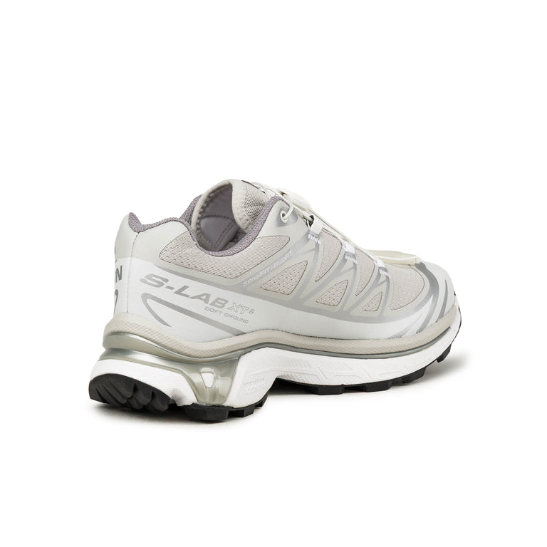 Salomon XT-6 - 38 2/3 / Lunar Rock / Footwear Silver / White - 3

