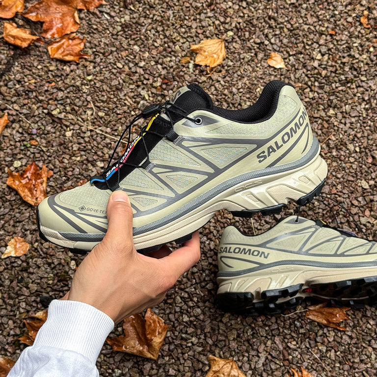 Salomon XT-6 GTX onfeet