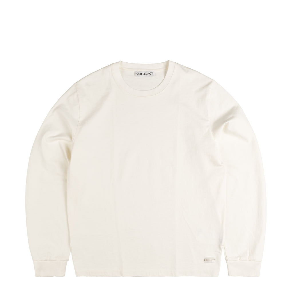 OUR LEGACY SHIRT シャツ ホワイト OUR LEGACY*イニシャルシャツ ファインシルク オフホワイト (OUR