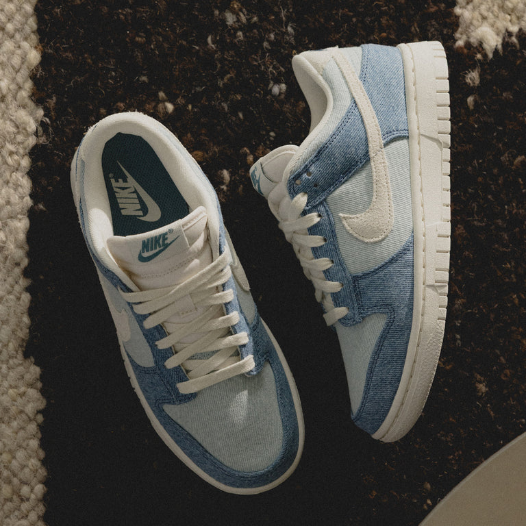 Nike Wmns Dunk Low *Denim* onfeet