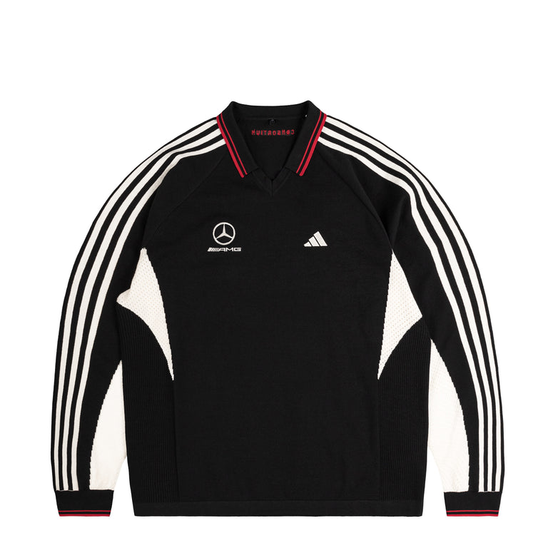 Adidas Consortium for Mercedes-AMG Motorsport Knit Jersey Sweatshirt - XXL / Black - 2
