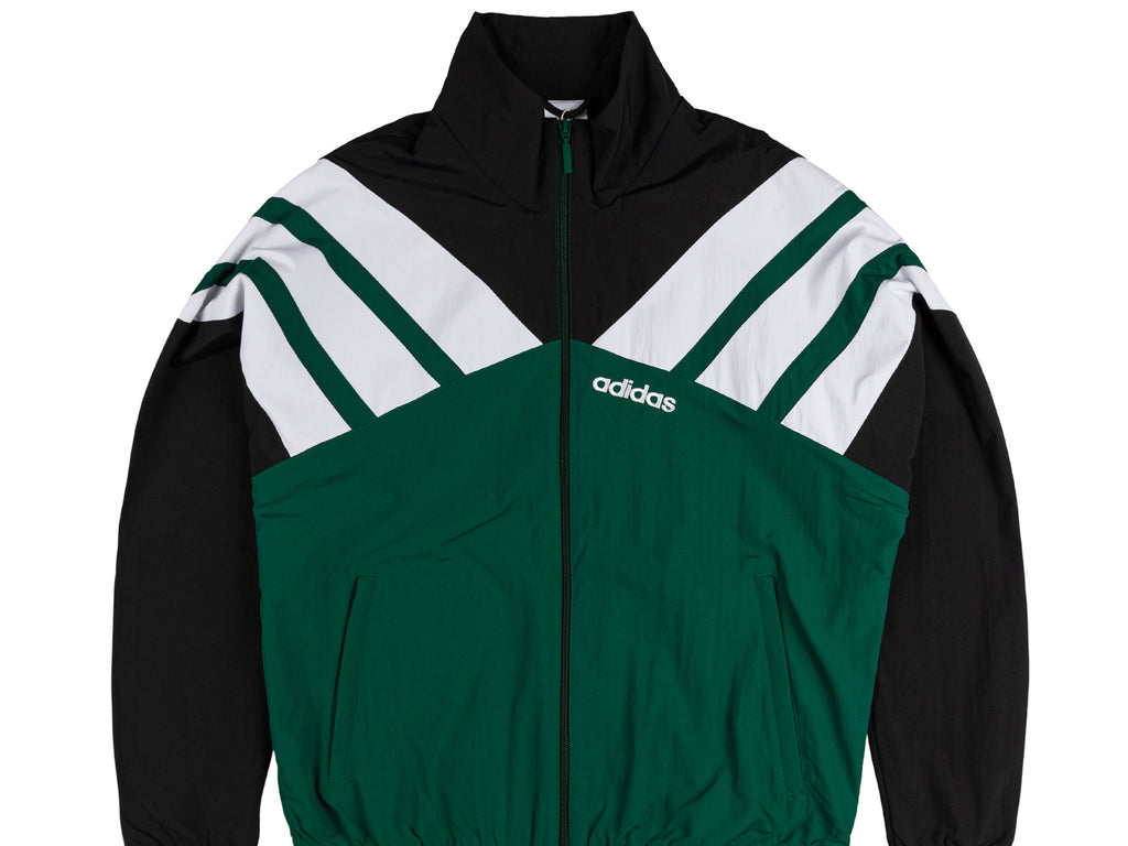 Adidas Picture Track Jacket Dark Green Adidas Originals Track Top