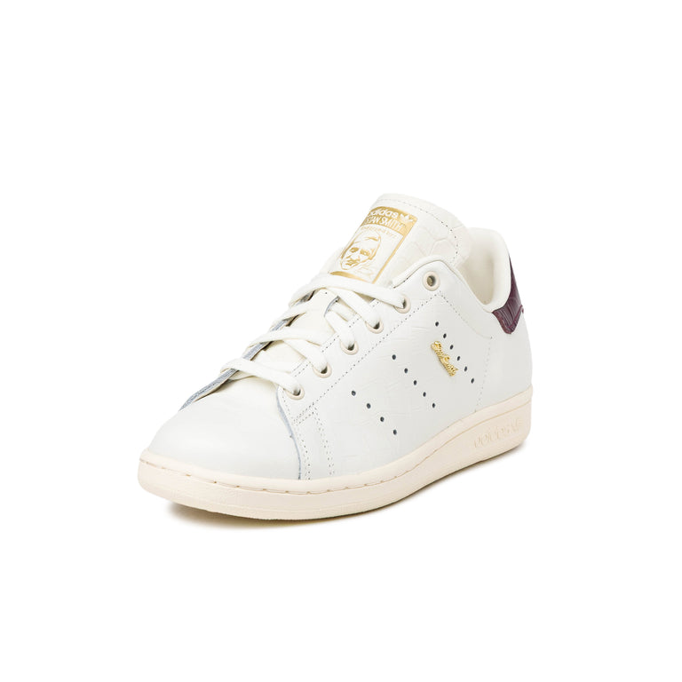 Adidas Stan Smith 80s *Croc* - 37 1/3 / Off White / Off White / Maroon - 2