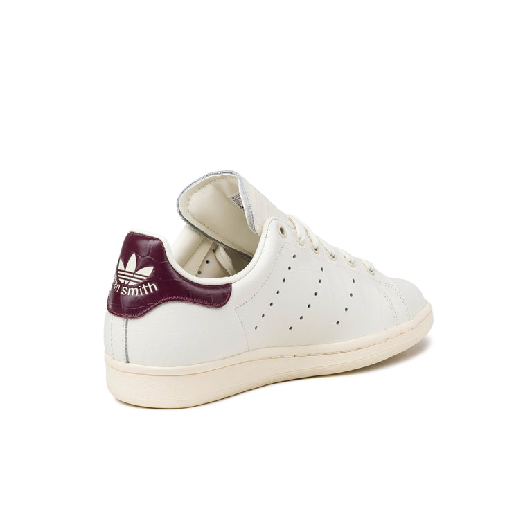 Adidas Stan Smith 80s *Croc* - 37 1/3 / Off White / Off White / Maroon - 3