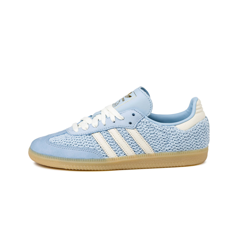 Adidas Samba OG W *Woven* - 36 / Clear Sky / Off White / Gum 3
