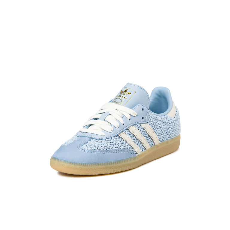 Adidas Samba OG W *Woven* - 36 / Clear Sky / Off White / Gum 3 - 2