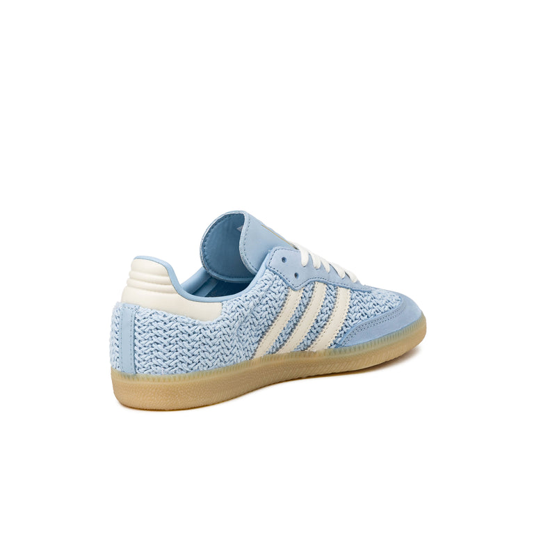 Adidas Samba OG W *Woven* - 36 / Clear Sky / Off White / Gum 3 - 3