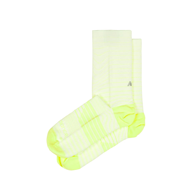 New Balance Pro Run Crew Socks 1 Pair - XL / Afterglow - 3