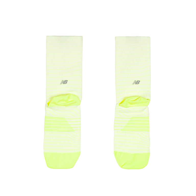 New Balance Pro Run Crew Socks 1 Pair - XL / Afterglow - 13