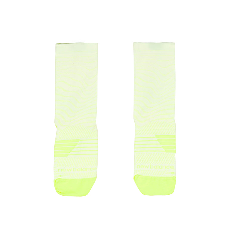 New Balance Pro Run Crew Socks 1 Pair - XL / Afterglow - 15