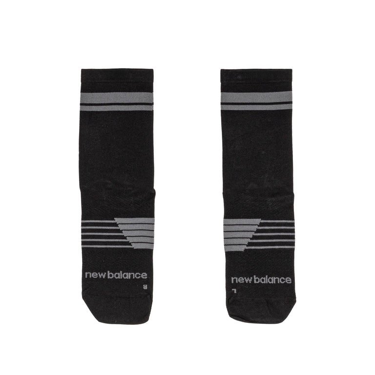 New Balance Pro Run Crew Socks 1 Pair - M / Black - 24