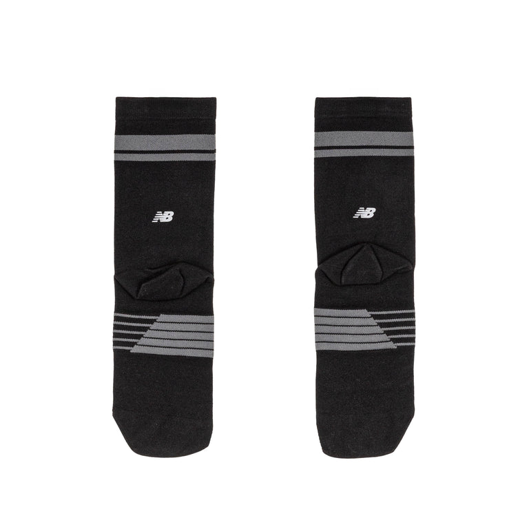 New Balance Pro Run Crew Socks 1 Pair - M / Black - 14