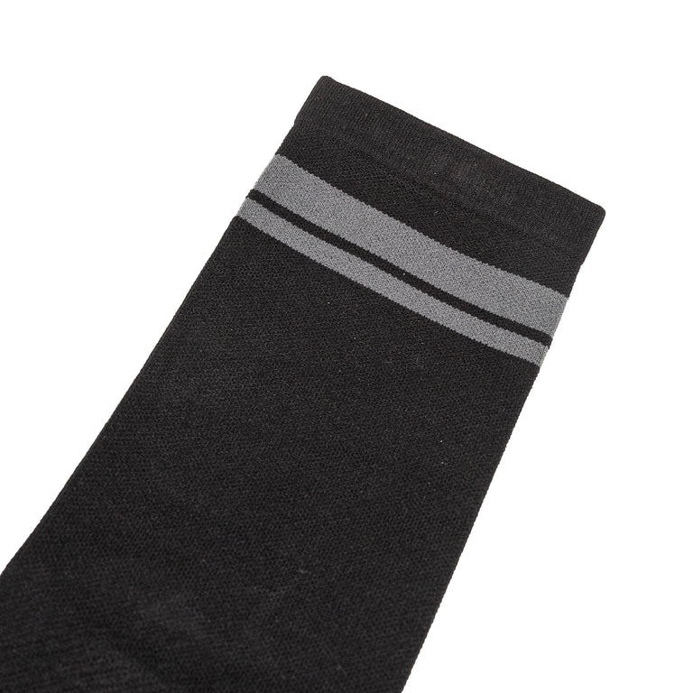 New Balance Pro Run Crew Socks 1 Pair - M / Black - 19