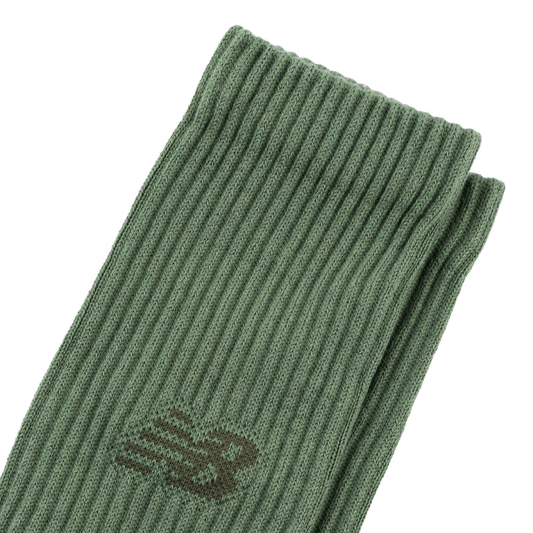 New Balance Active Crew Socks 6 Pack - XL / Oregano / Oxford Blue - 7
