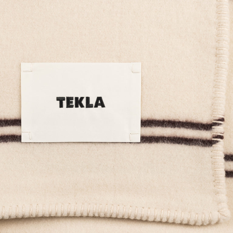 Tekla Lambswool Blanket - 2
