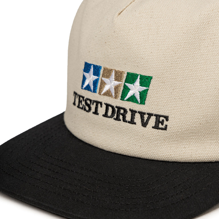 Test Drive Canvas Logo Hat