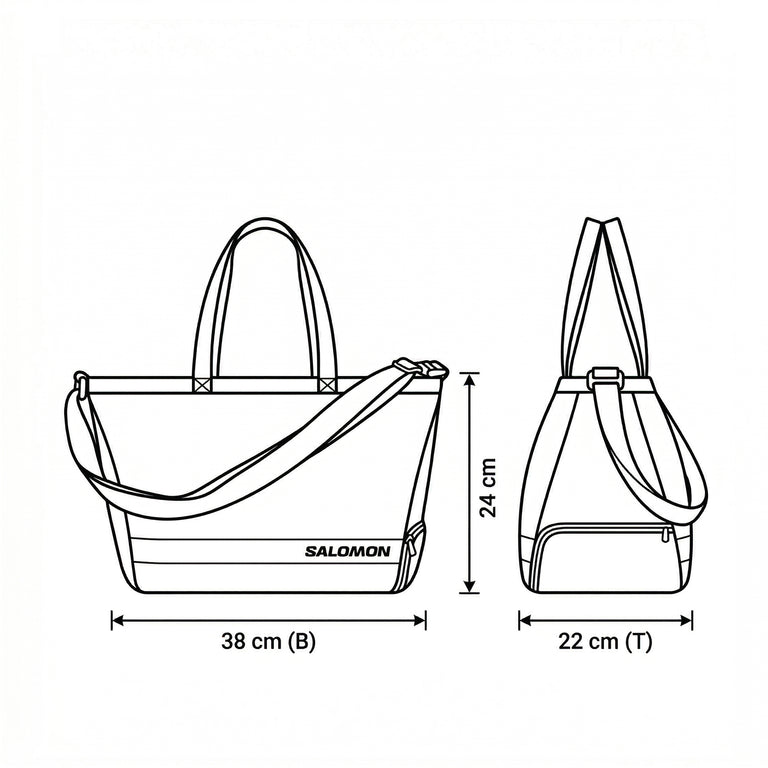 Salomon Extended Totebag - 4