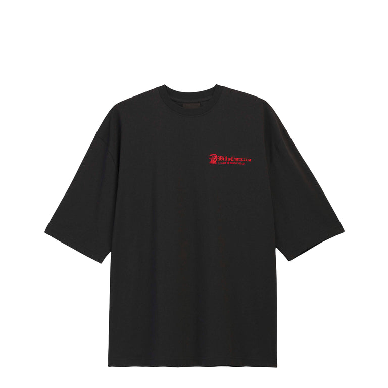 Adidas	x Willy Chavarria Atelier Tee - XL / Black - 2
