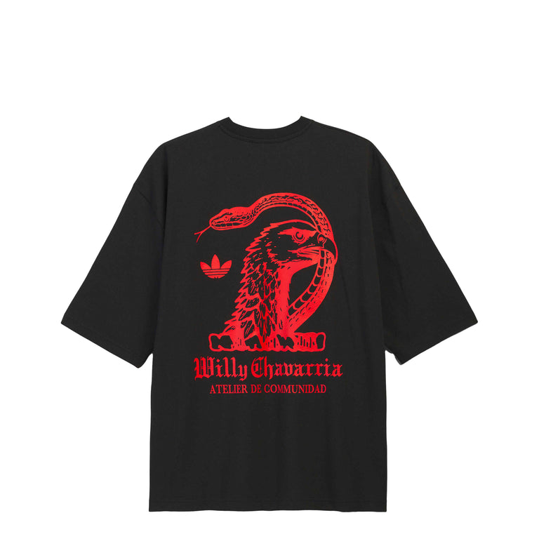 Adidas	x Willy Chavarria Atelier Tee - XL / Black
