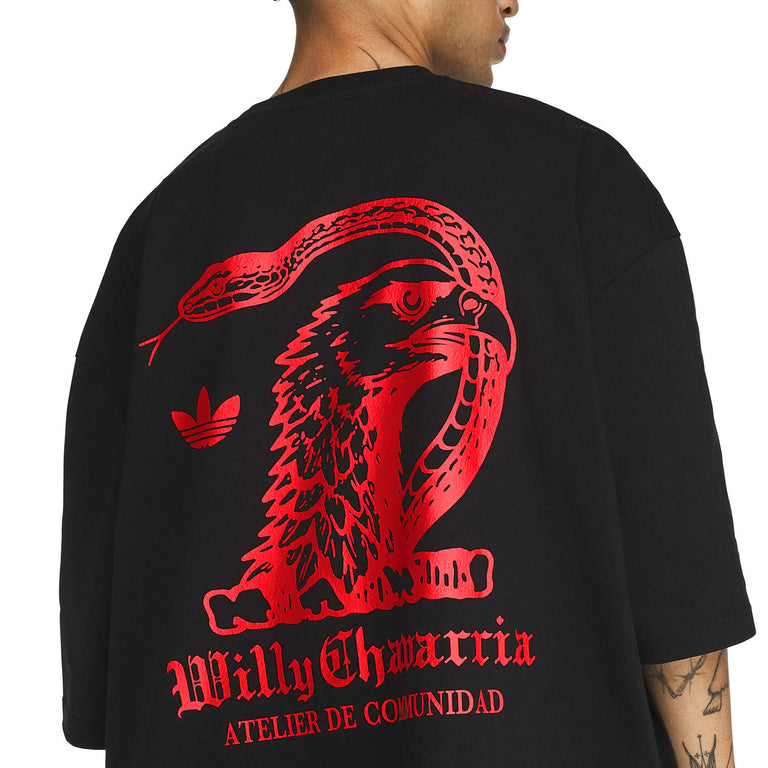 Adidas	x Willy Chavarria Atelier Tee - XL / Black - 5
