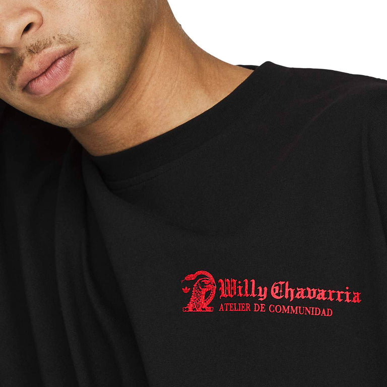 Adidas	x Willy Chavarria Atelier Tee - XL / Black - 6
