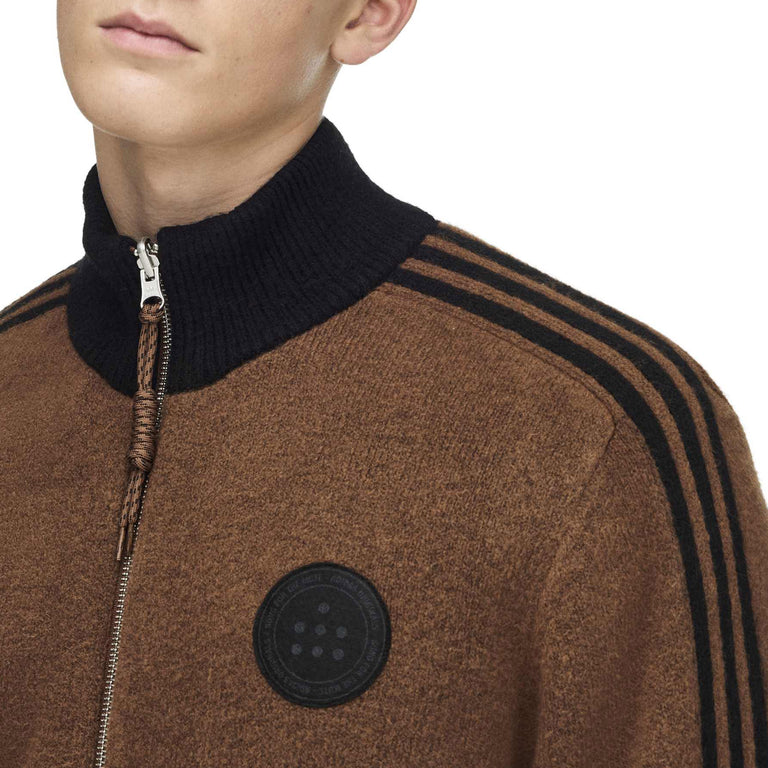 Adidas	x Song for the Mute ADI008 Knit Jacket - L / Preloved Brown - 2
