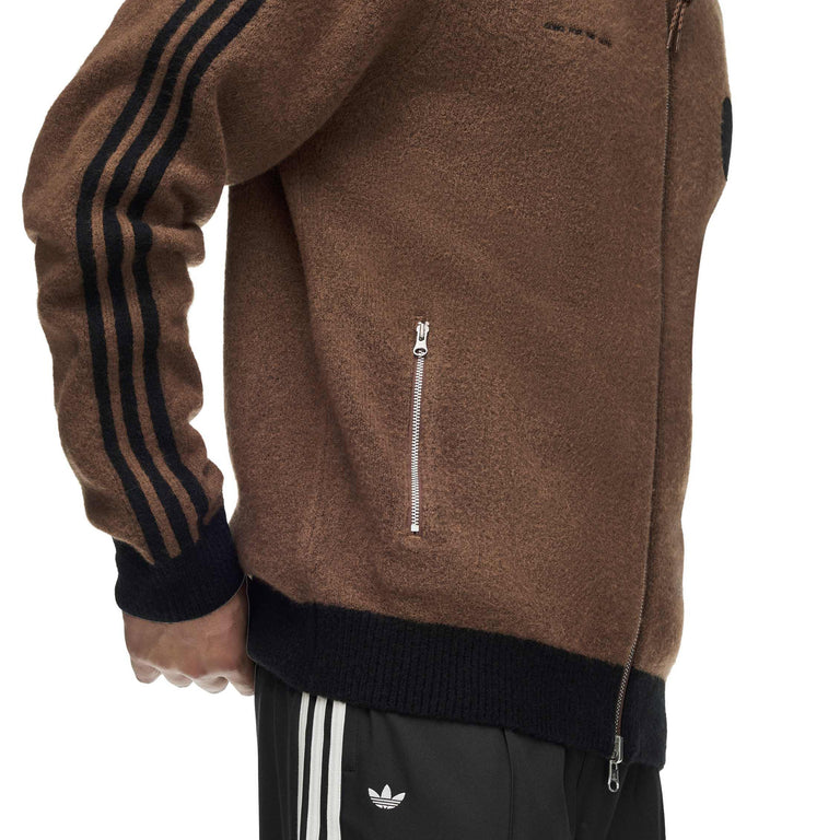Adidas	x Song for the Mute ADI008 Knit Jacket - L / Preloved Brown - 3
