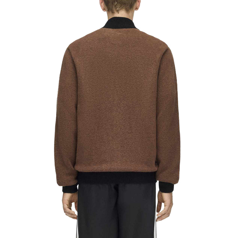 Adidas	x Song for the Mute ADI008 Knit Jacket - L / Preloved Brown - 4

