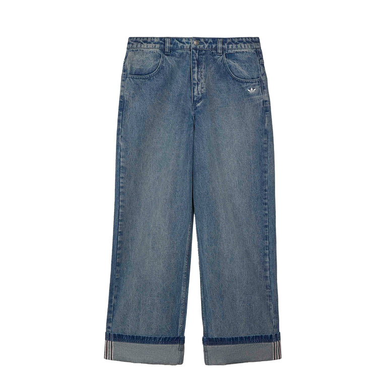 Adidas	x Song for the Mute ADI008 Denim Pants - 31 / Medium Blue Denim - 1
