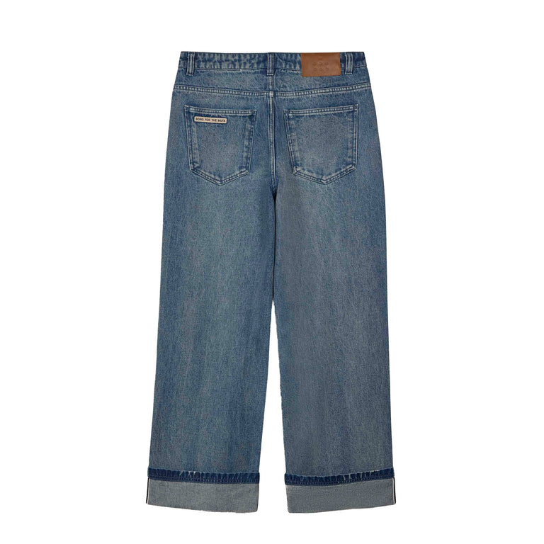 Adidas	x Song for the Mute ADI008 Denim Pants - 31 / Medium Blue Denim - 2
