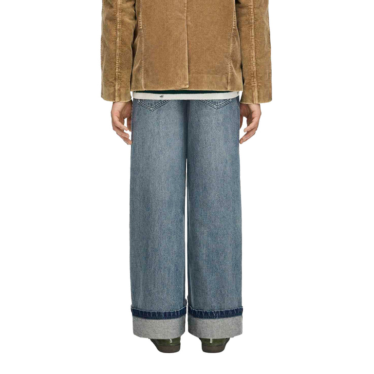Adidas	x Song for the Mute ADI008 Denim Pants - 31 / Medium Blue Denim - 4
