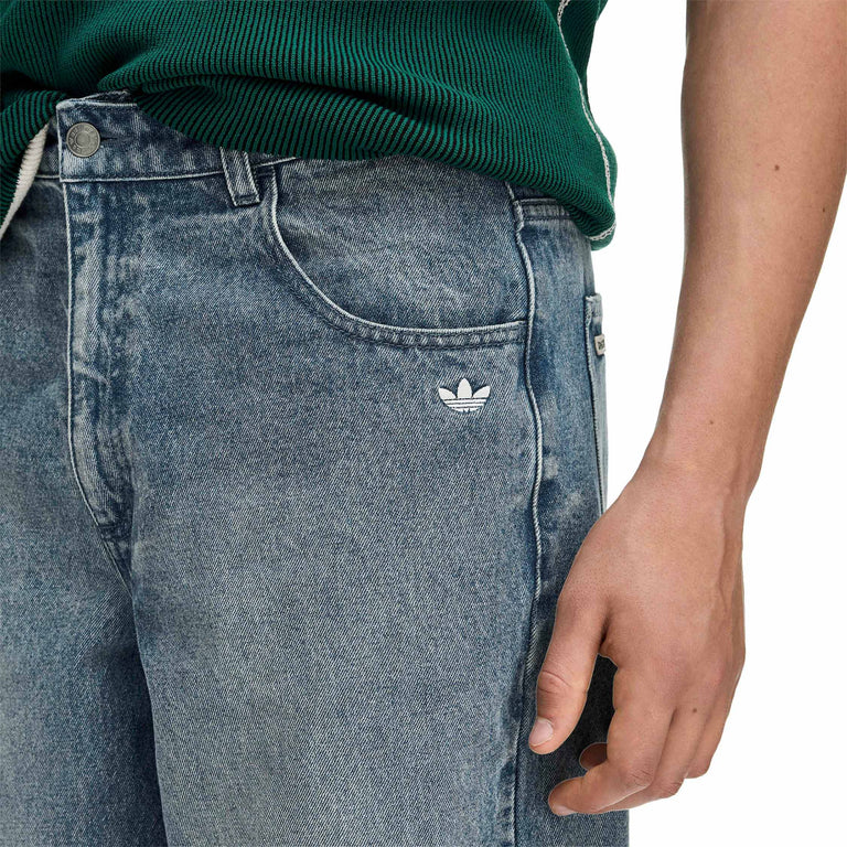 Adidas	x Song for the Mute ADI008 Denim Pants - 31 / Medium Blue Denim - 5
