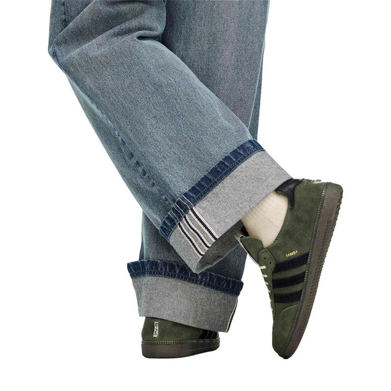 Adidas	x Song for the Mute ADI008 Denim Pants - 31 / Medium Blue Denim - 6
