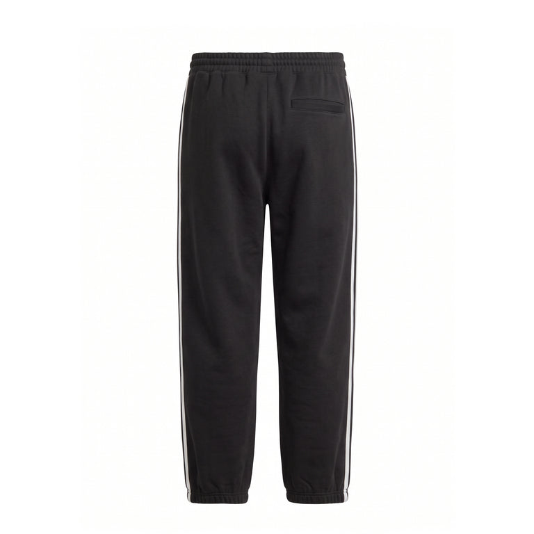 Adidas	adiSignature 3 Stripes Jogger Sweatpants - XL / Black / Off White - 2
