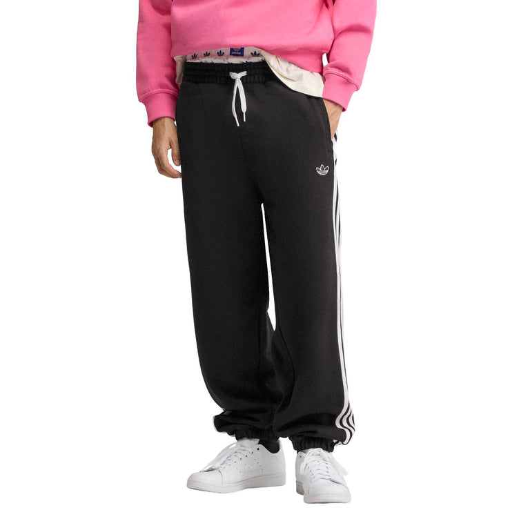 Adidas	adiSignature 3 Stripes Jogger Sweatpants - XL / Black / Off White - 3

