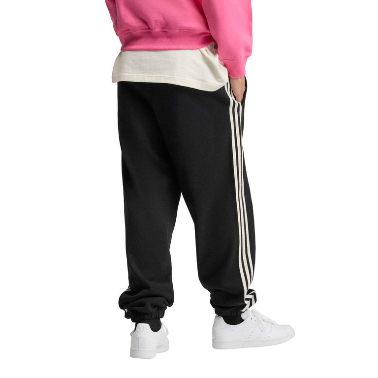 Adidas	adiSignature 3 Stripes Jogger Sweatpants - XL / Black / Off White - 4

