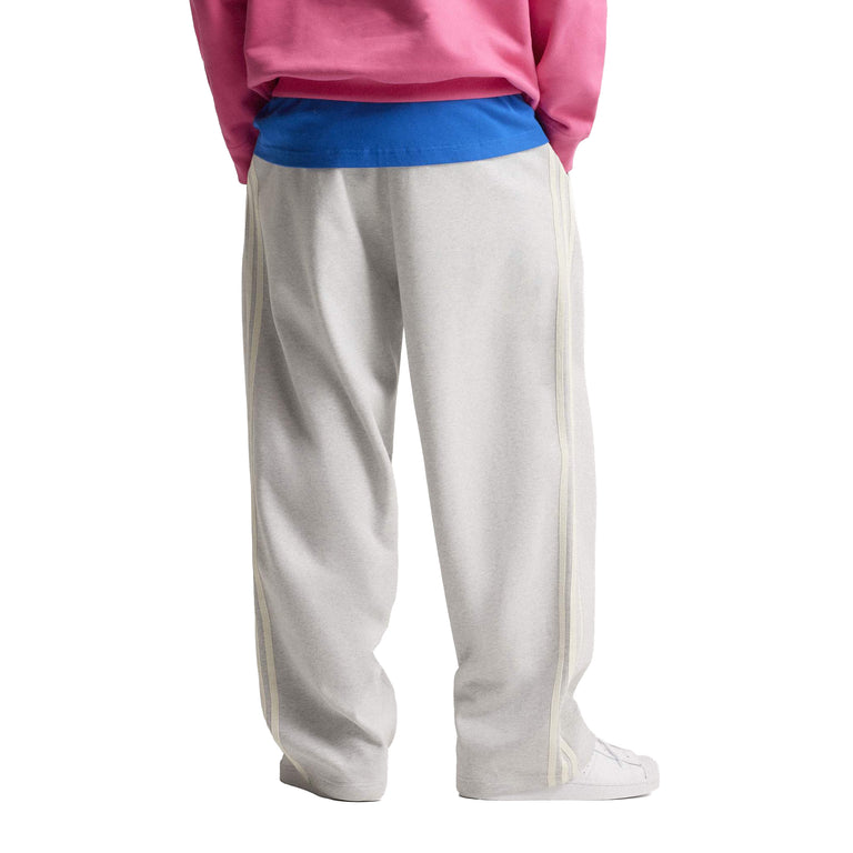 Adidas adiSignature Fleece Sweat Pants - XL / Light Grey Heather / Off White - 3
