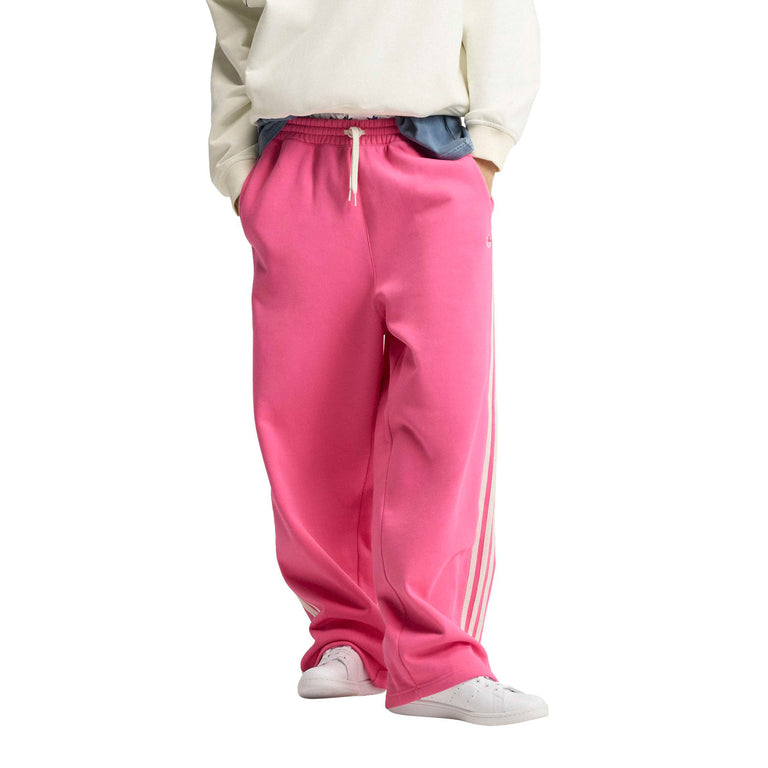 as	adiSignature 3 Stripes Open Hem Sweatpants - XL / Pulse Magenta / Off White - 3
