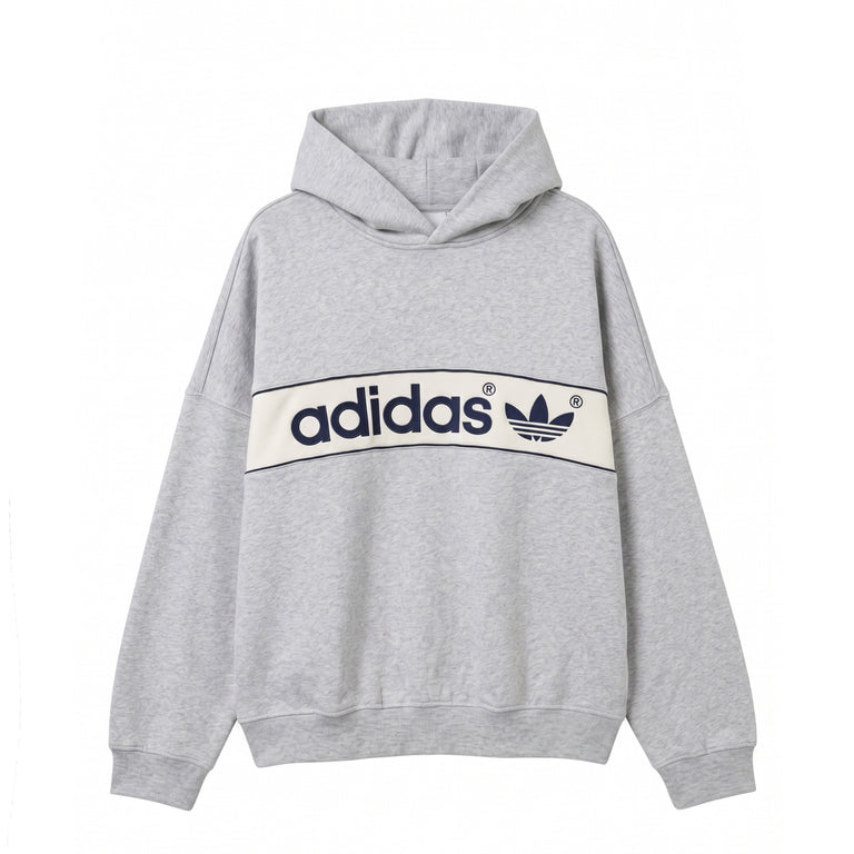 Adidas	adiSignature NY Hoodie - L / Light Grey Heather
