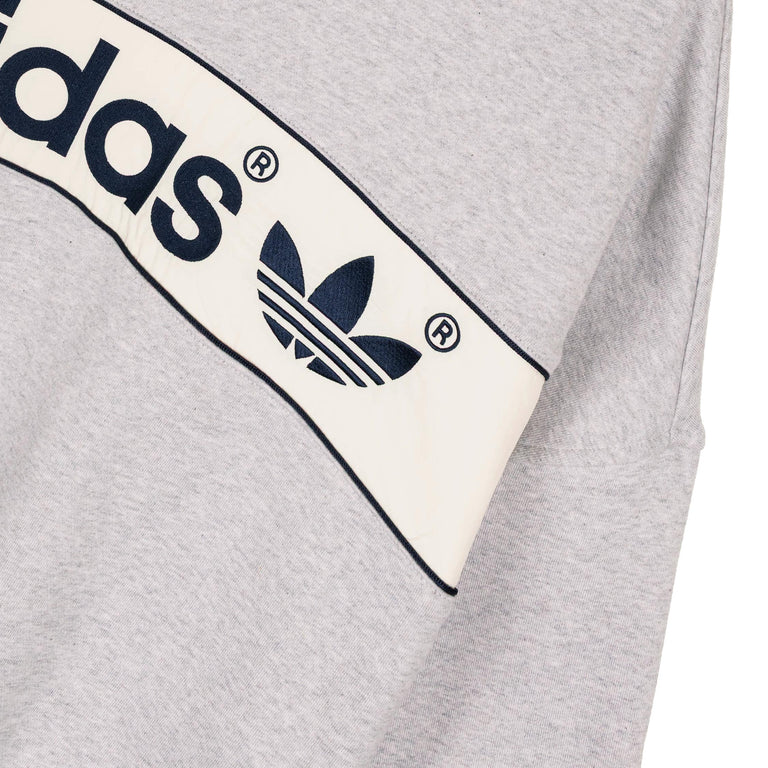 Adidas	adiSignature NY Hoodie - L / Light Grey Heather - 2