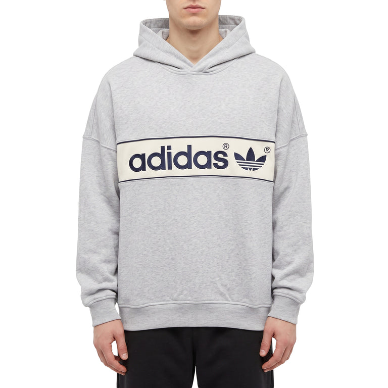 Adidas	adiSignature NY Hoodie - L / Light Grey Heather - 5