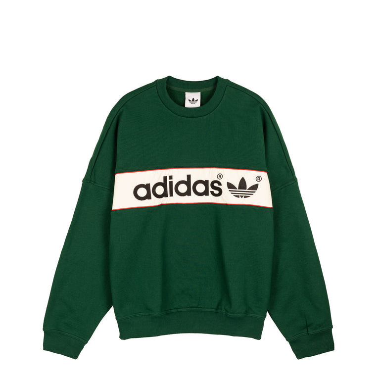 Adidas	adiSignature NY Crewneck Sweatshirt - L / Dark Green
