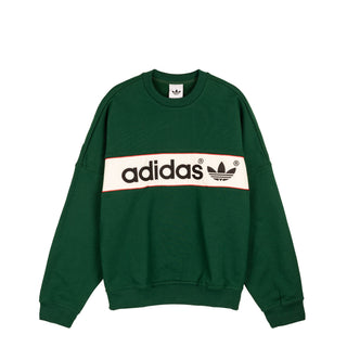 Adidas	adiSignature NY Crewneck Sweatshirt - L / Dark Green
