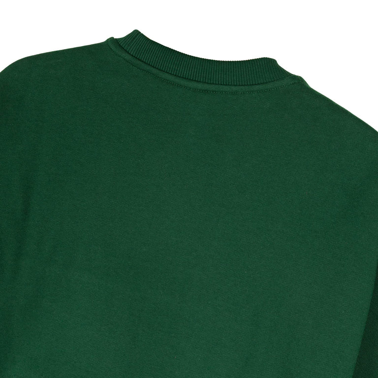 Adidas	adiSignature NY Crewneck Sweatshirt - L / Dark Green - 3