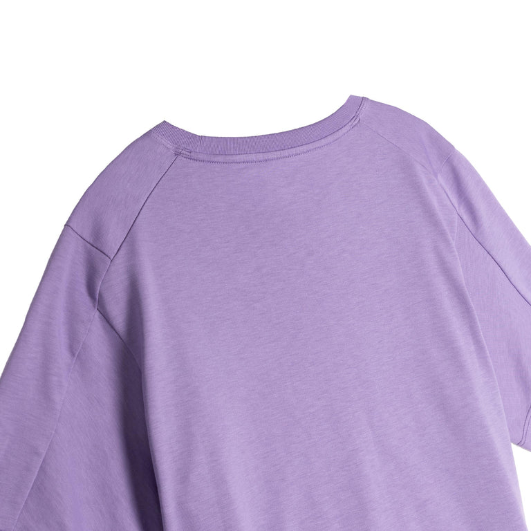 Arcteryx Wmns Kragg SL Cotton Emblem Crew T-Shirt - L / Aster - 3
