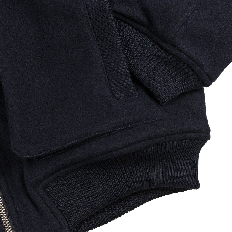 Sunflower Wool Bomber