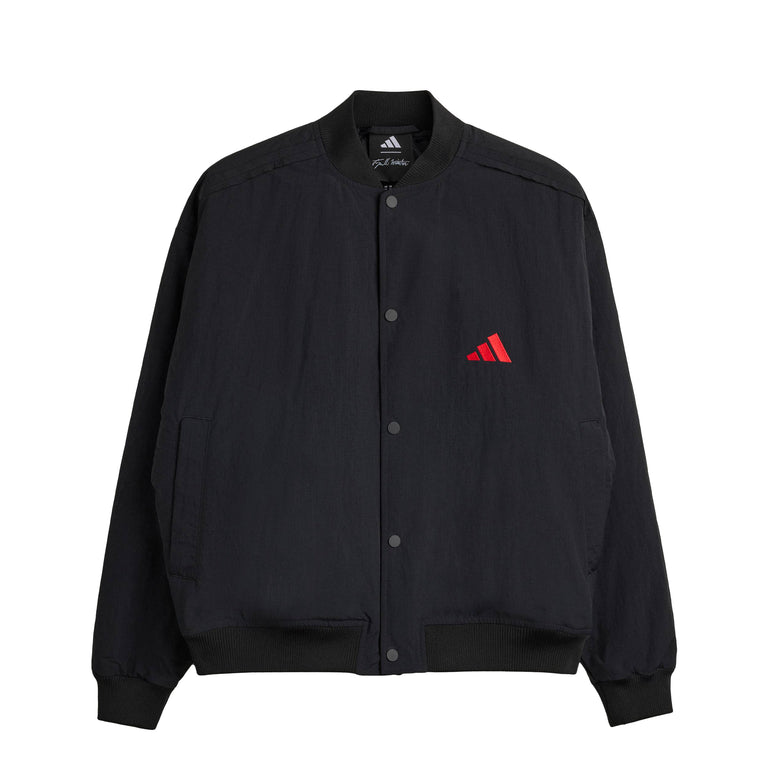 Adidas	x Tyrrell Winston College Jacket - L / Black / Better Scarlet - 1