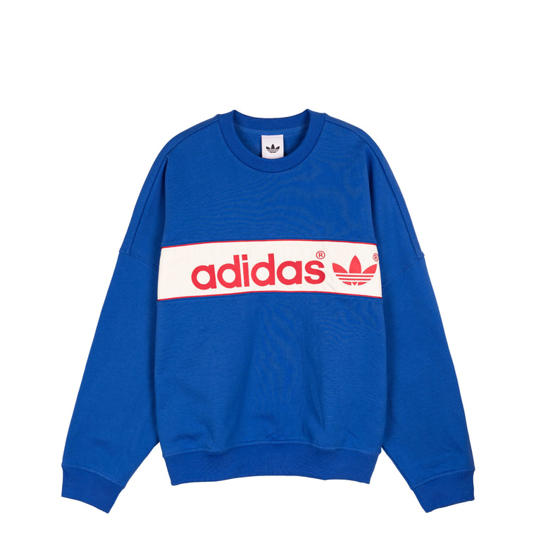 Adidas	adiSignature NY Crewneck Sweatshirt - L / Blue
